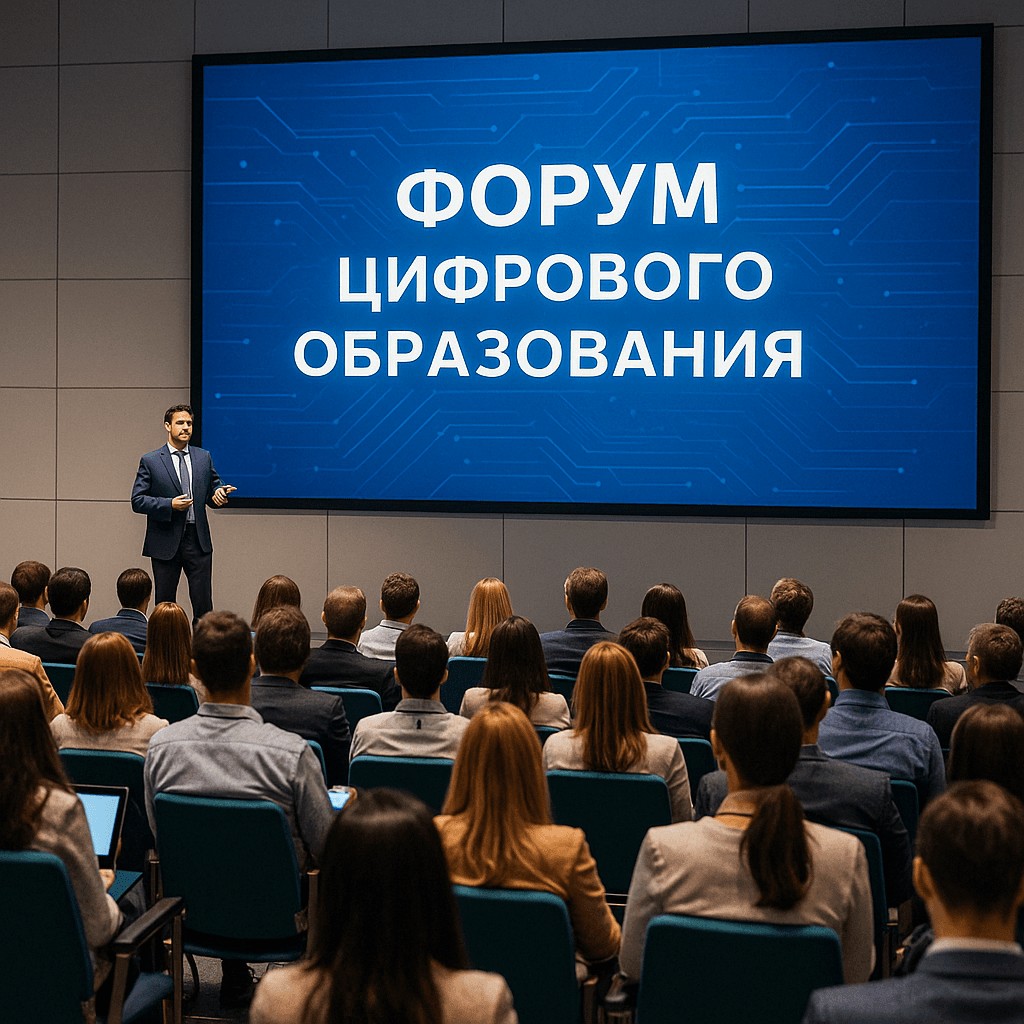 Форум цифрового образования