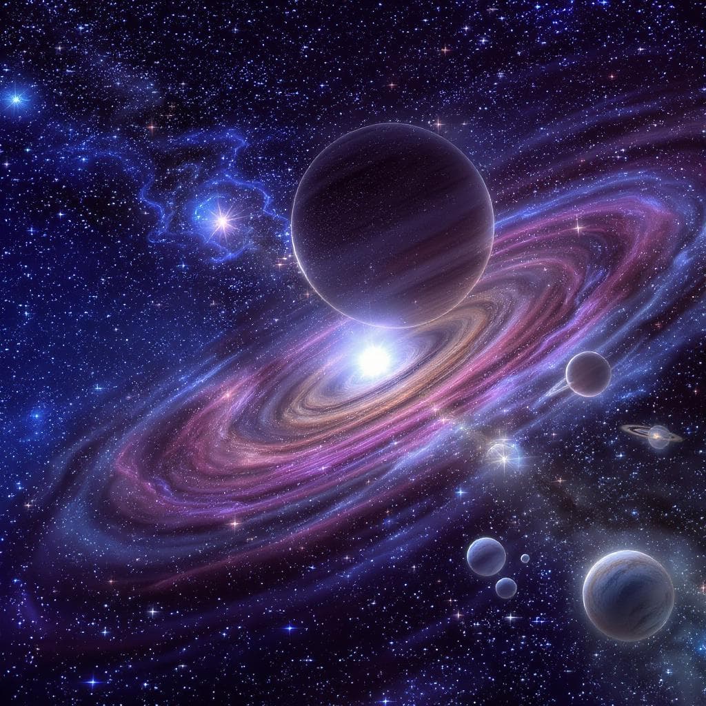 Космическое путешествие: тайны вселенной